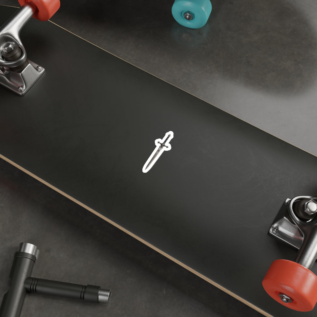 MANIC SOCIETY® Sword Premium Die-Cut Sticker
