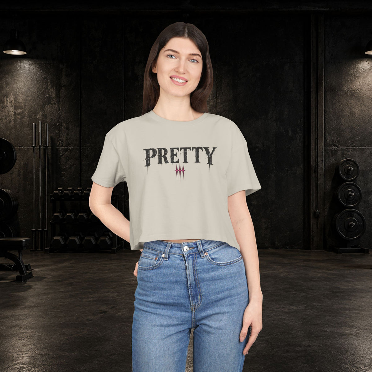 PRETTY DANGEROUS — Women’s Crop Tee