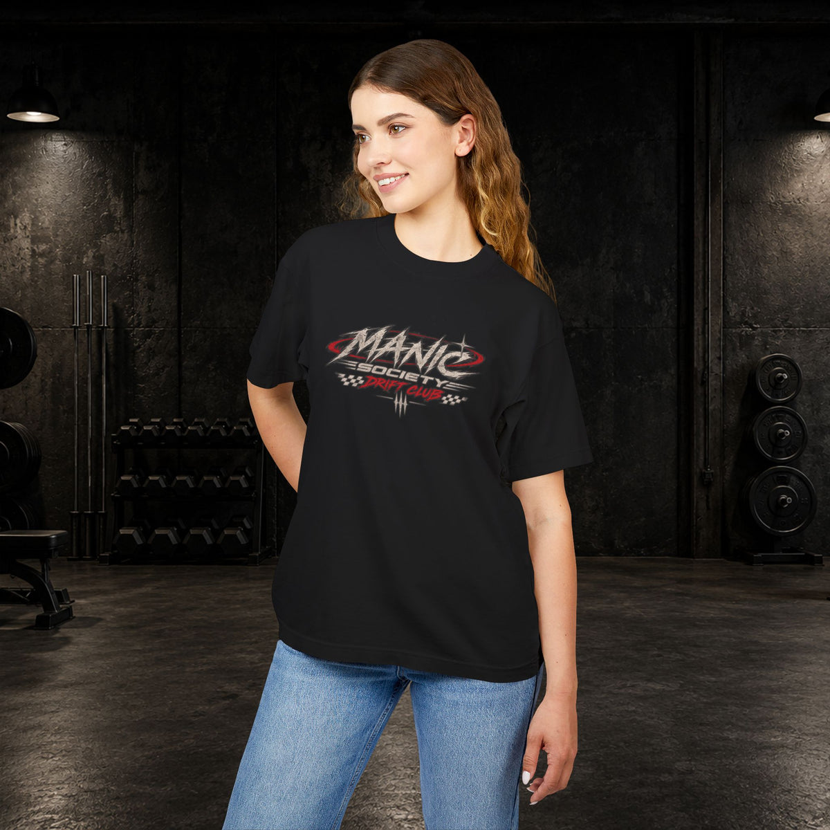 Drift Club— Oversized Heavyweight Tee