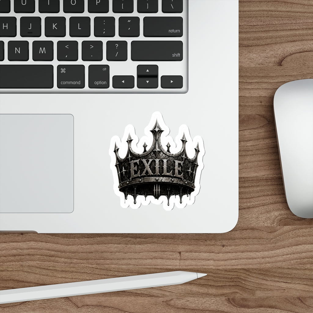MANIC SOCIETY® Exile Premium Die-Cut Sticker