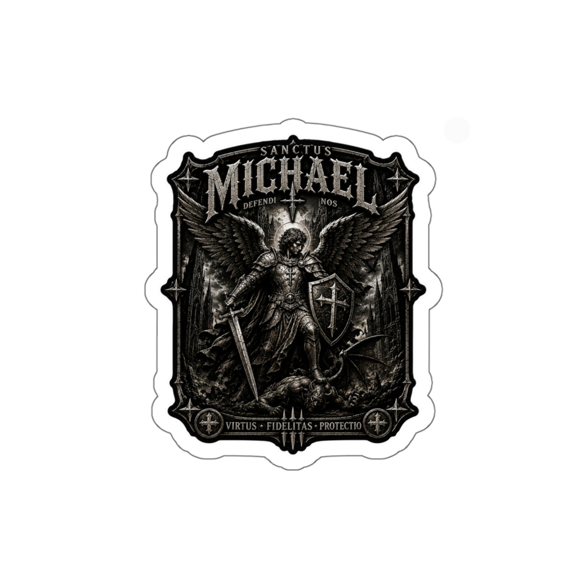 MANIC SOCIETY® VIGIL Premium Die-Cut Sticker