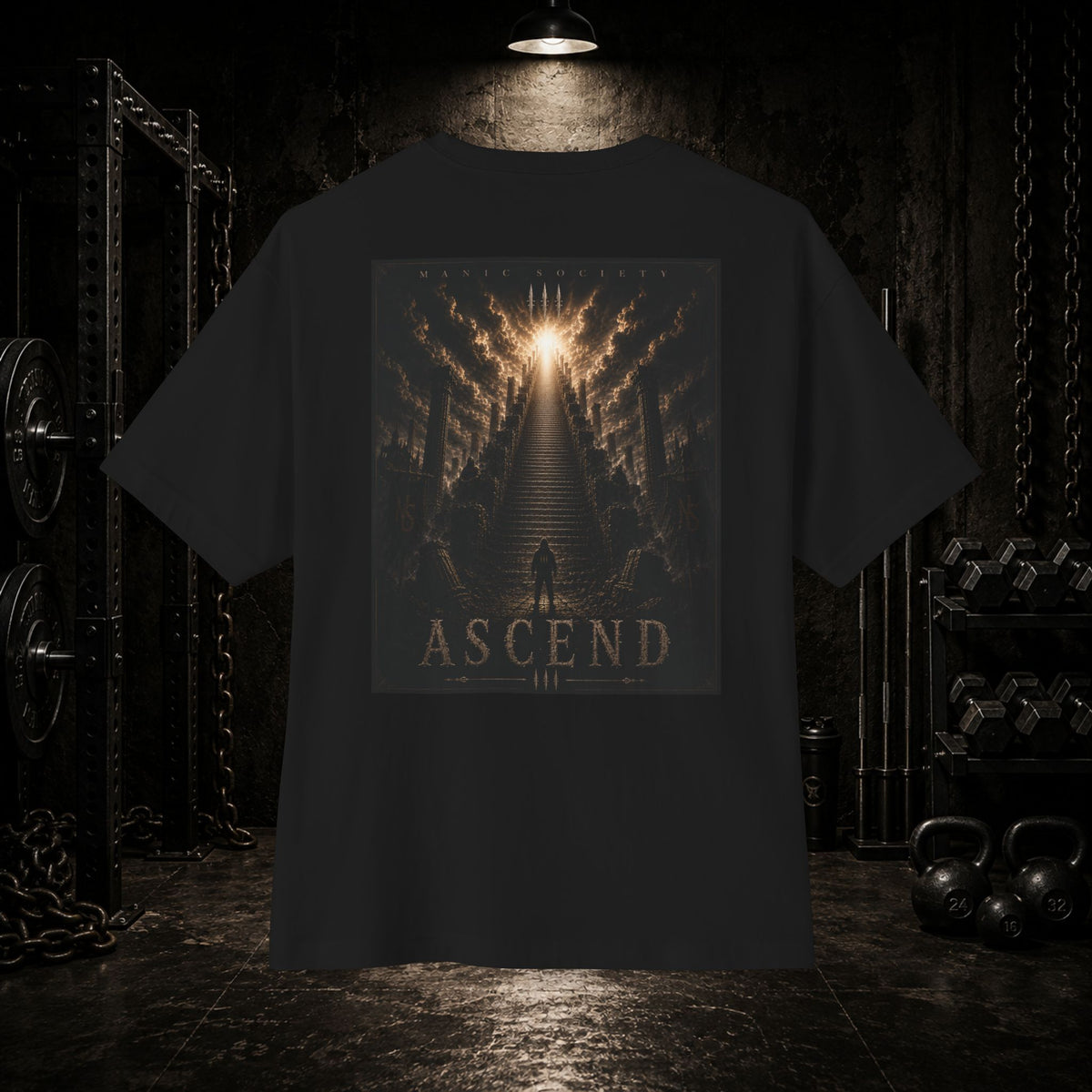 ASCEND — Oversized Tee