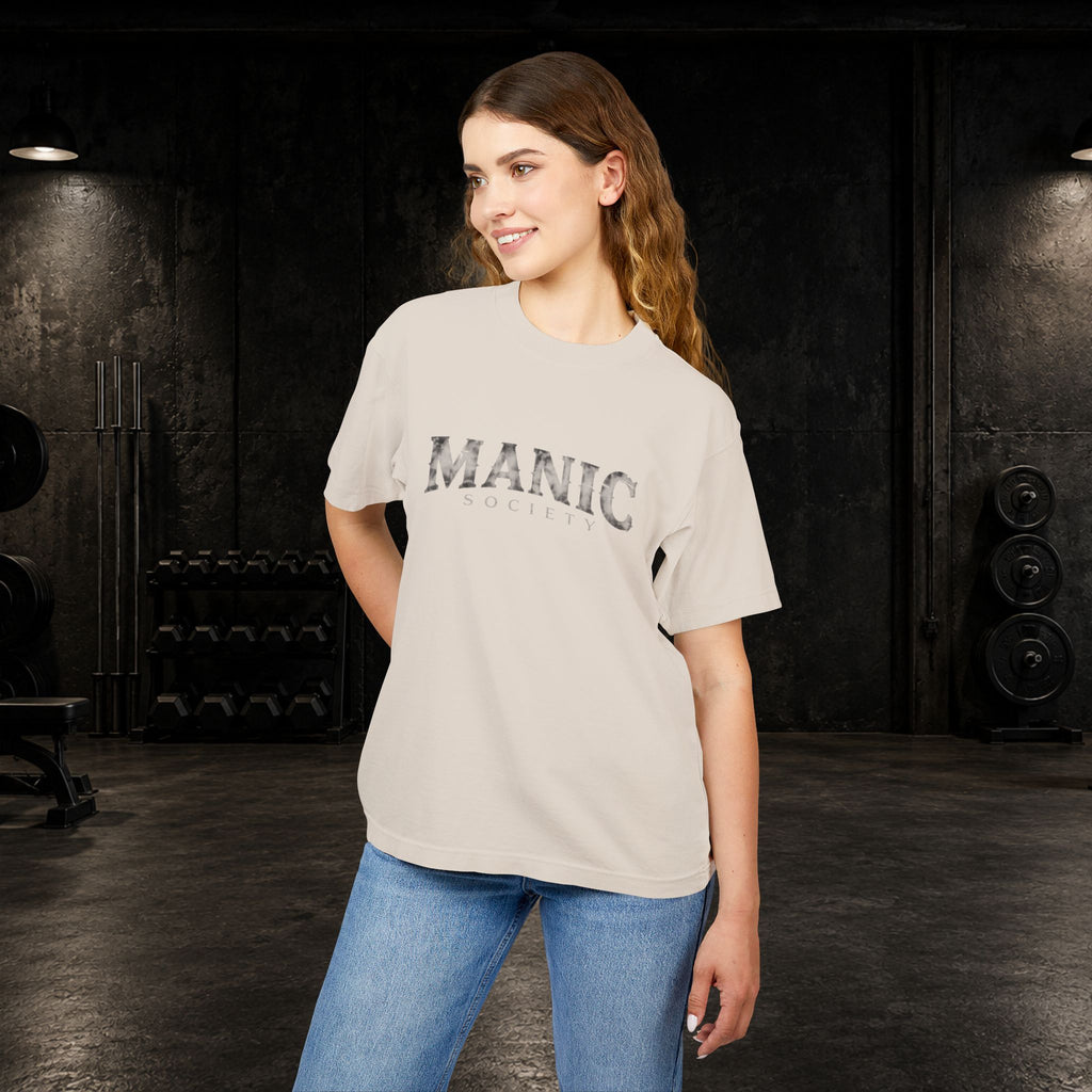 REFUSE AVERAGE — Oversized Heavyweight Tee