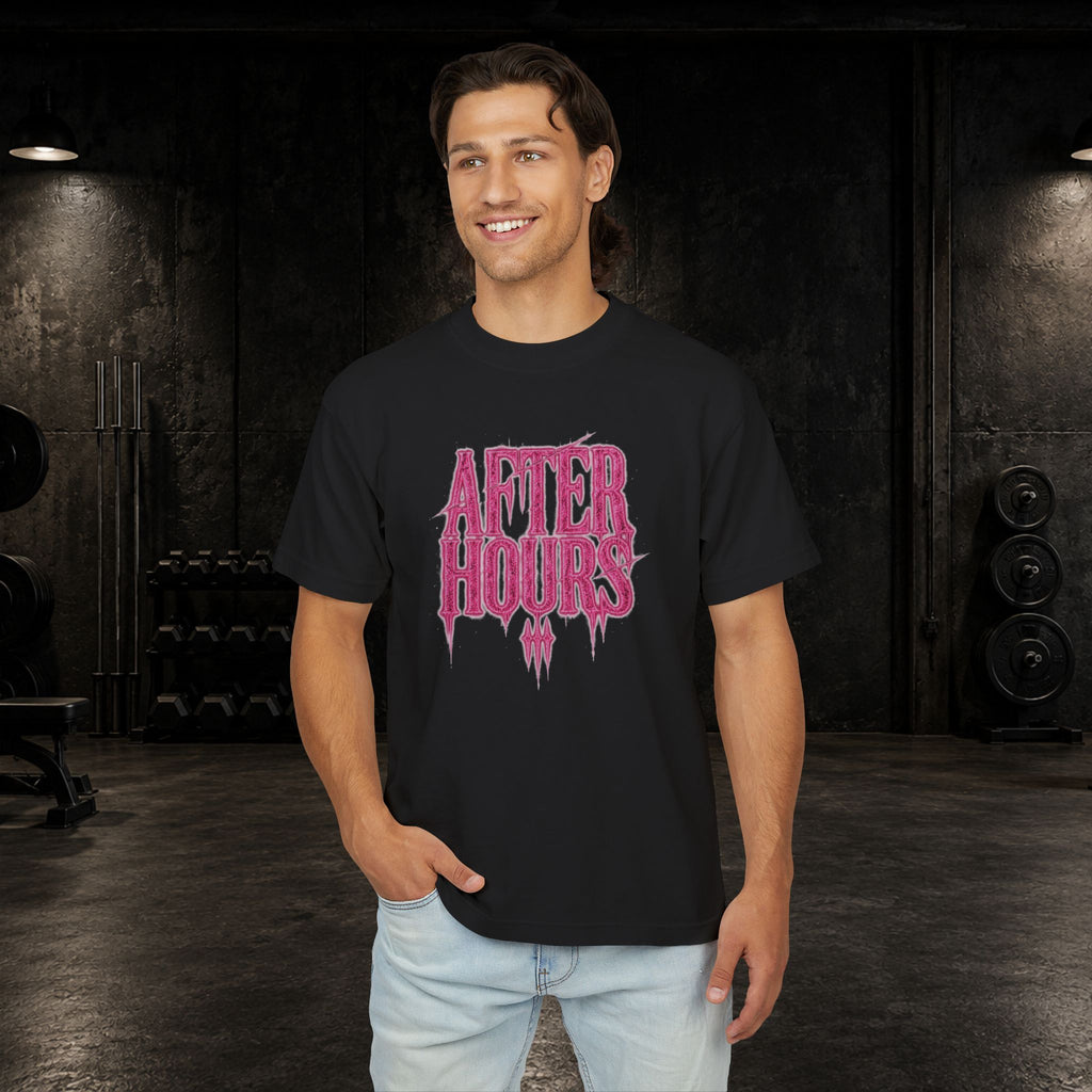 AFTER HOURS — Oversized Heavyweight Tee
