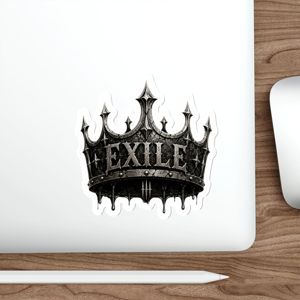 MANIC SOCIETY® Exile Premium Die-Cut Sticker