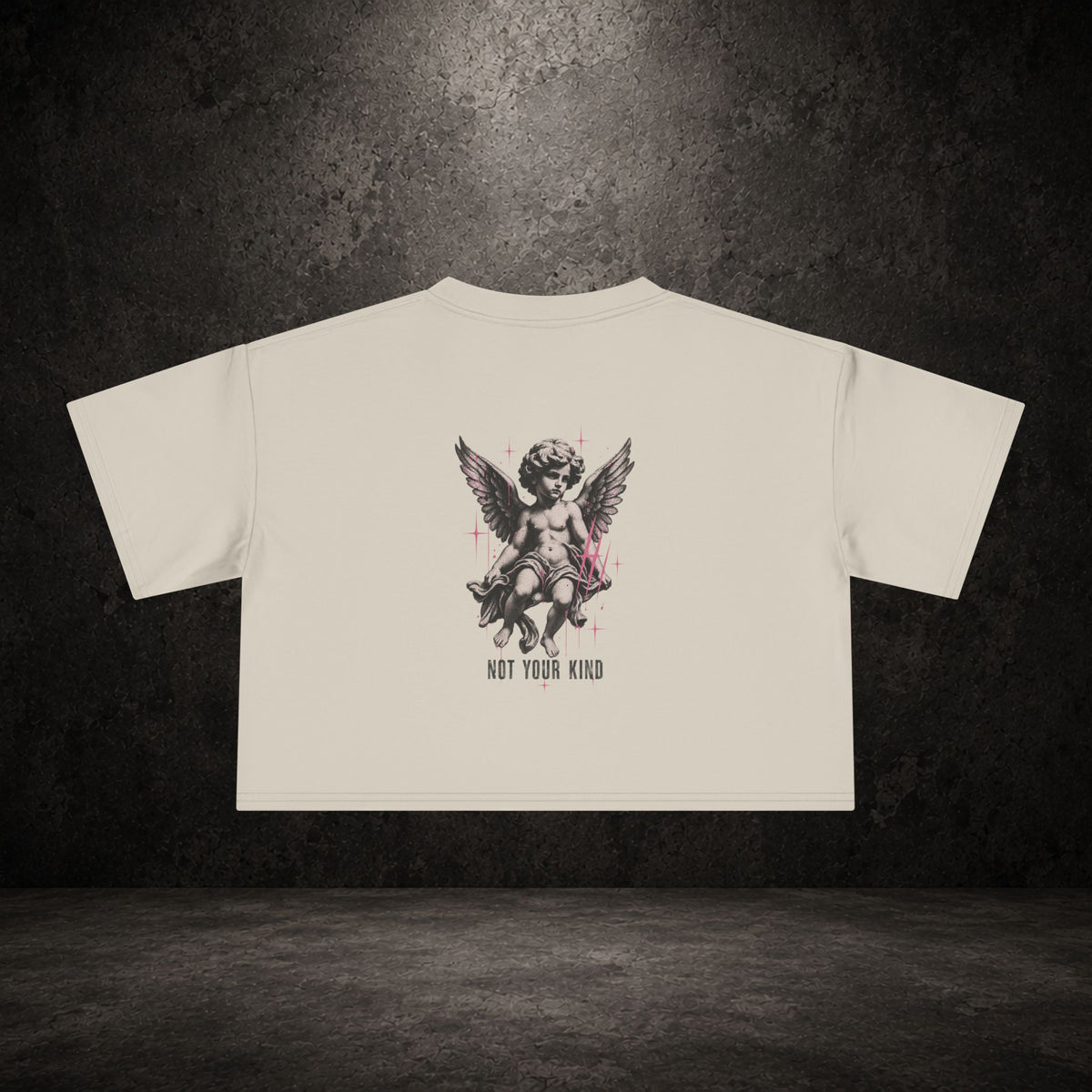 SOCIETY GIRLS CLUB — CROP TEE