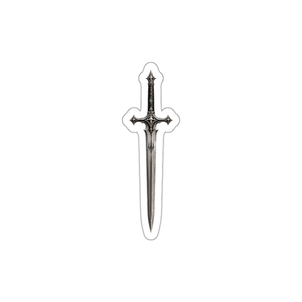 MANIC SOCIETY® Sword Premium Die-Cut Sticker
