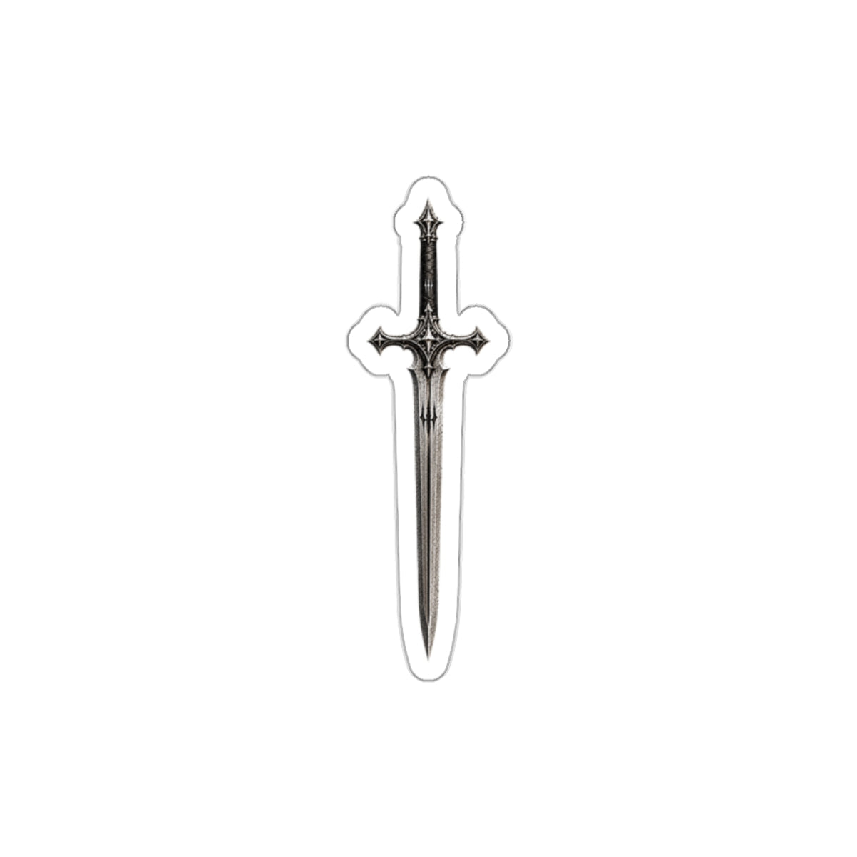 MANIC SOCIETY® Sword Premium Die-Cut Sticker