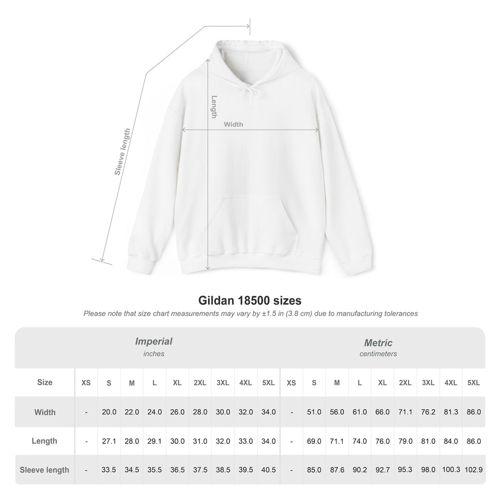 FORGED — Heavyweight Hoodie