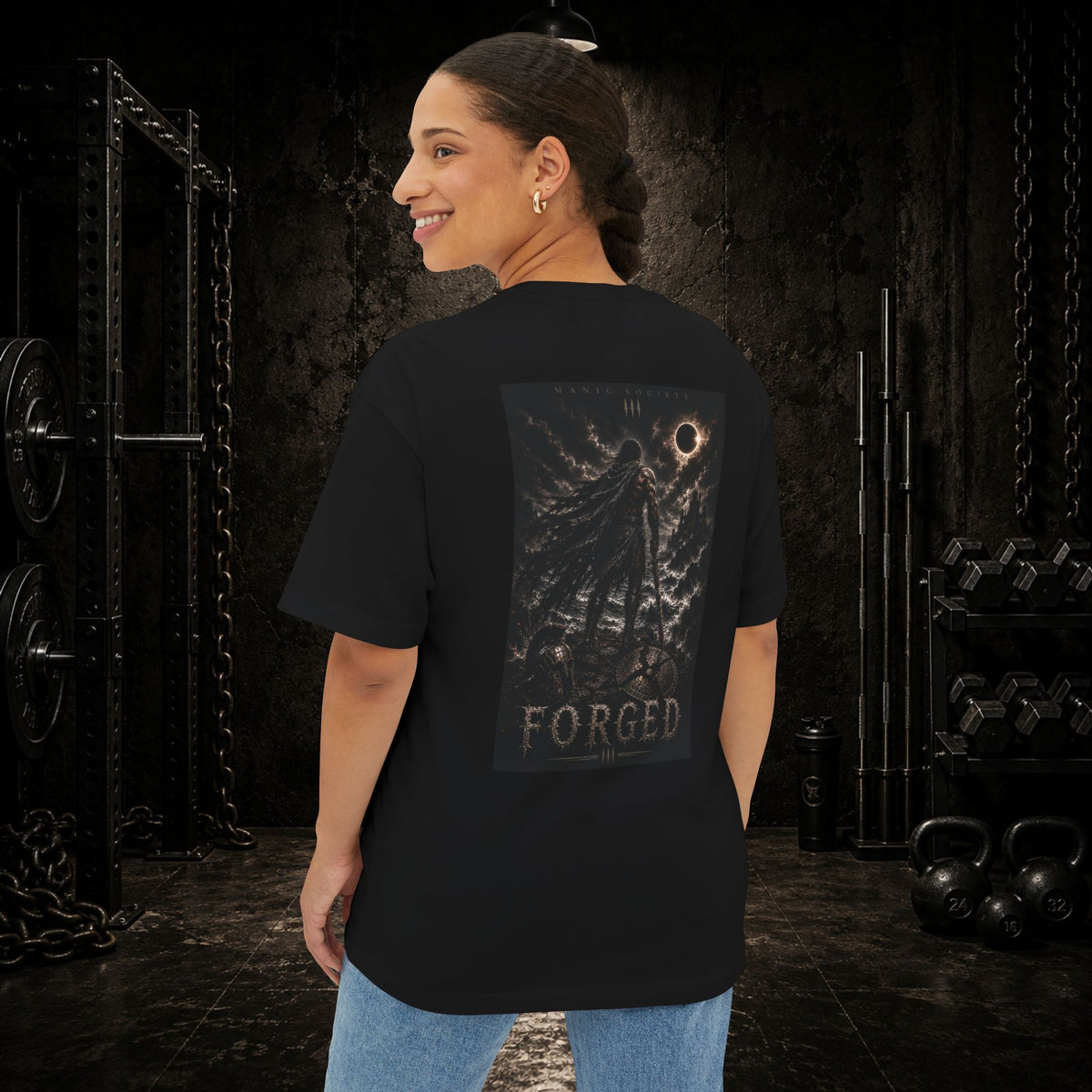 FORGED — Oversized Tee