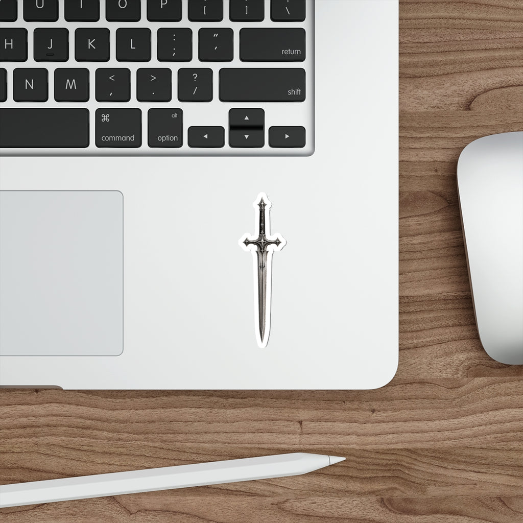 MANIC SOCIETY® Sword Premium Die-Cut Sticker
