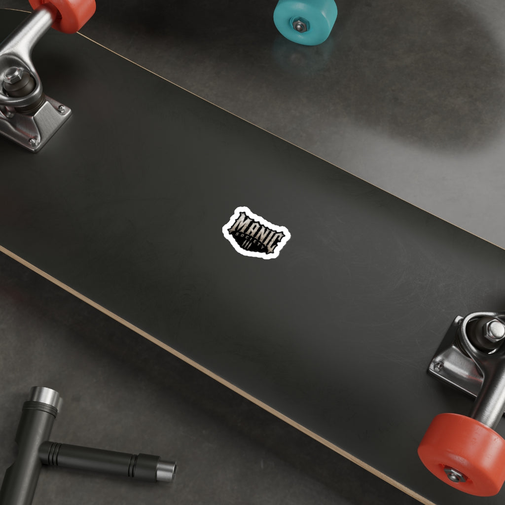 MANIC SOCIETY® Premium Die-Cut Sticker