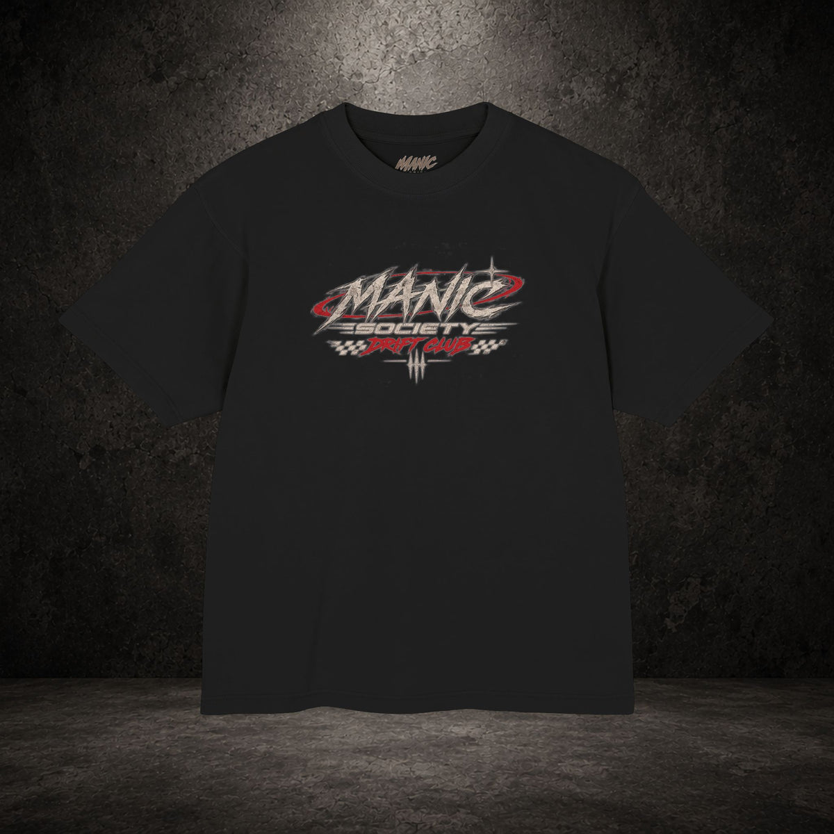 Drift Club— Oversized Heavyweight Tee