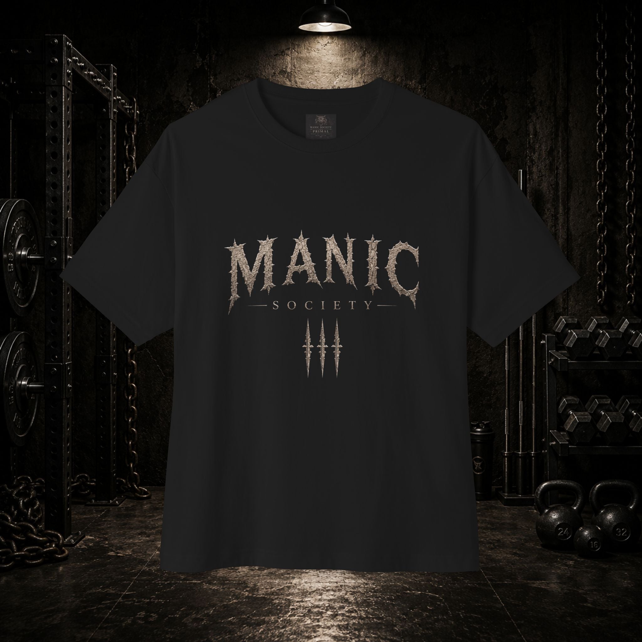PRIMAL | Oversized Boxy Tee