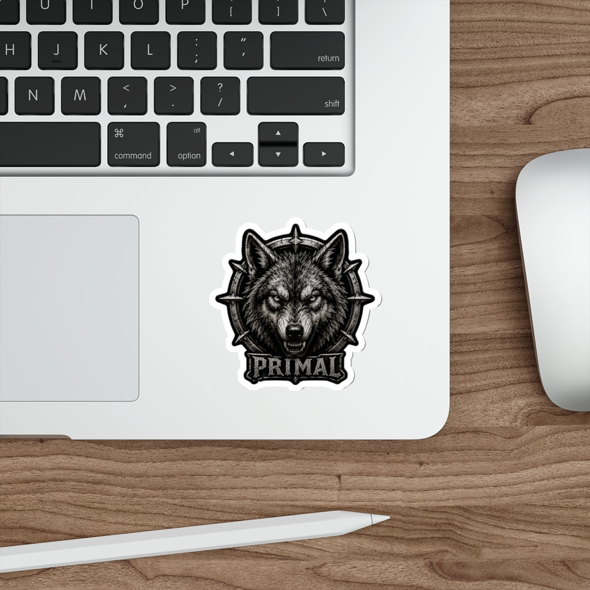 MANIC SOCIETY® PRIMAL Premium Die-Cut Sticker