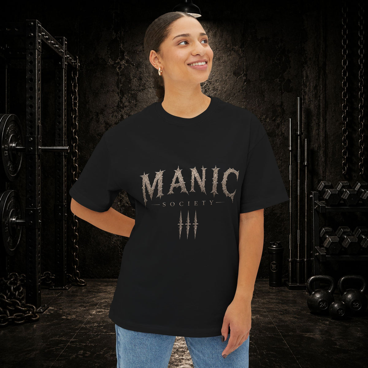 VIGIL Oversized Tee