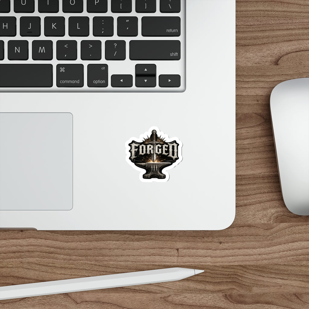 MANIC SOCIETY® FORGED Premium Die-Cut Sticker