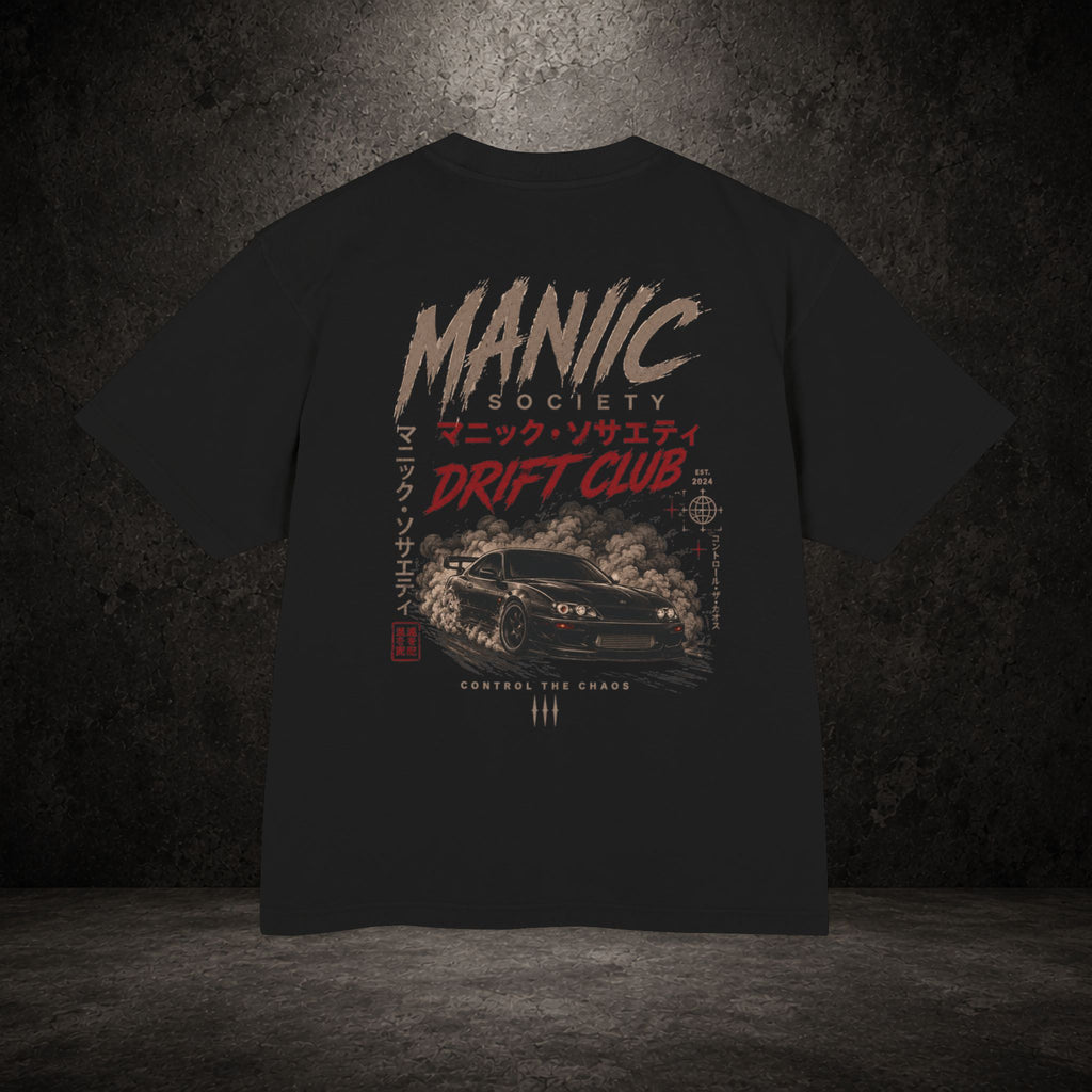 Drift Club— Oversized Heavyweight Tee