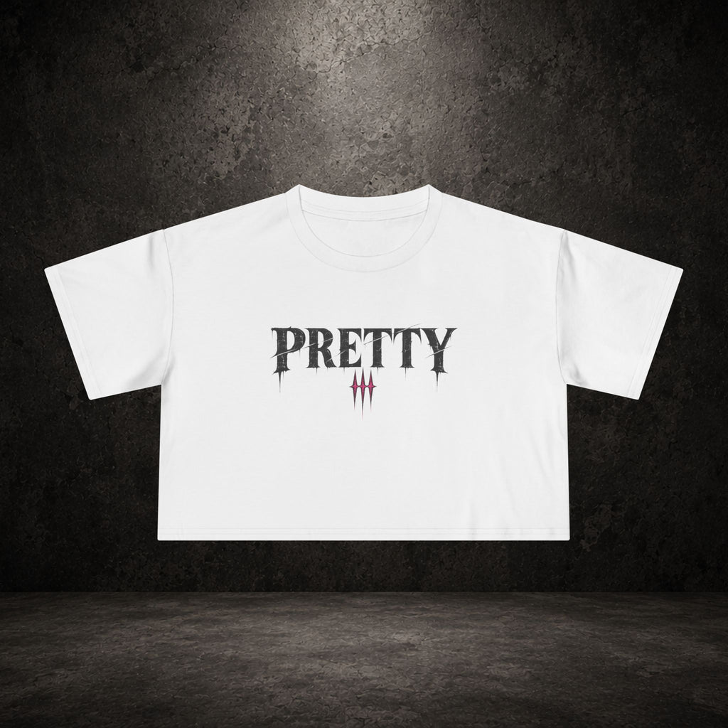 PRETTY DANGEROUS — Women’s Crop Tee