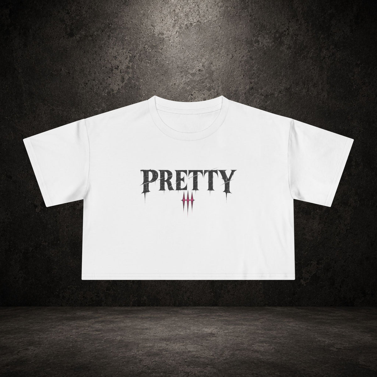 PRETTY DANGEROUS — Women’s Crop Tee