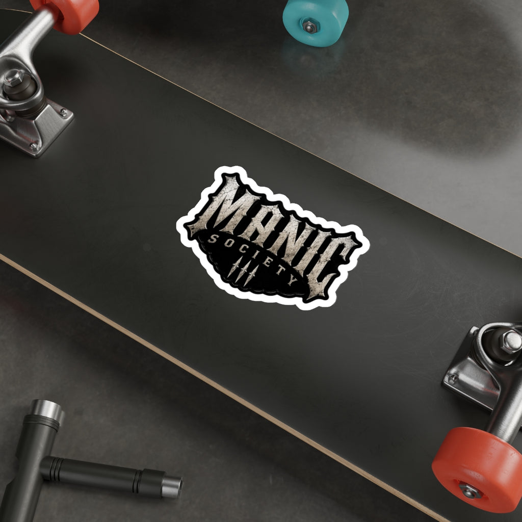 MANIC SOCIETY® Premium Die-Cut Sticker