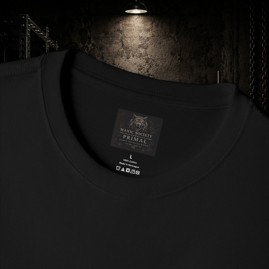 PRIMAL | Oversized Boxy Tee