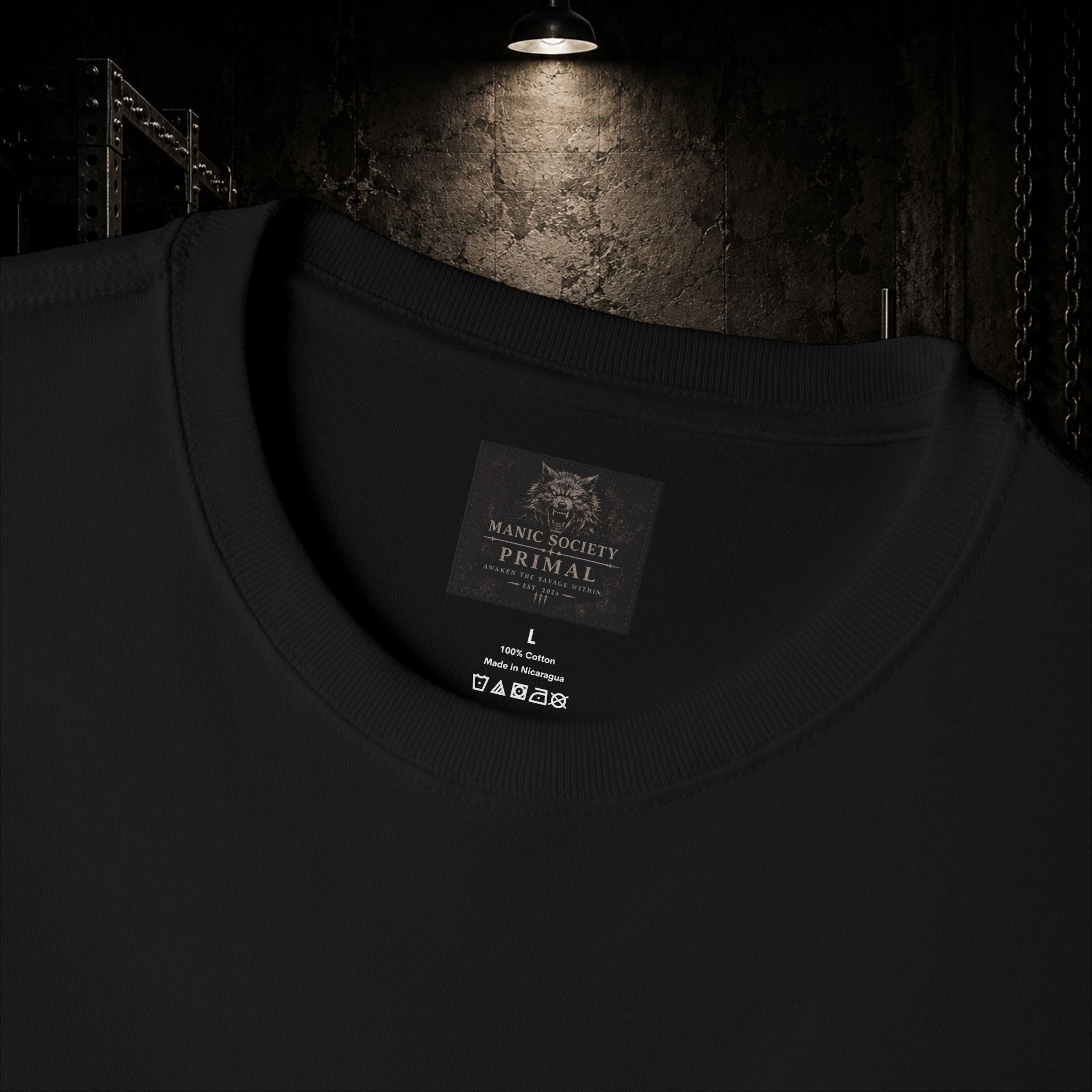 PRIMAL | Oversized Boxy Tee