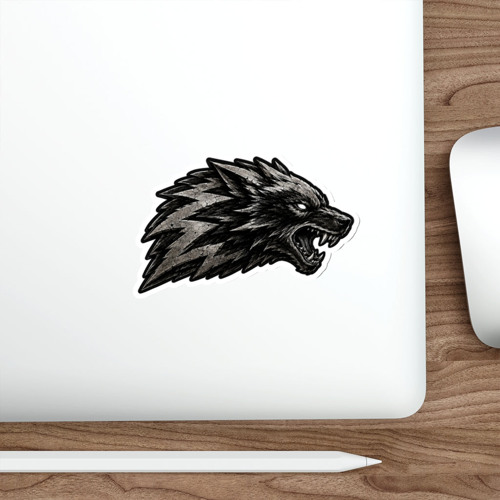 MANIC SOCIETY® PRIMAL Premium Die-Cut Sticker