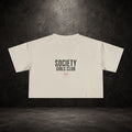 SOCIETY GIRLS CLUB — CROP TEE