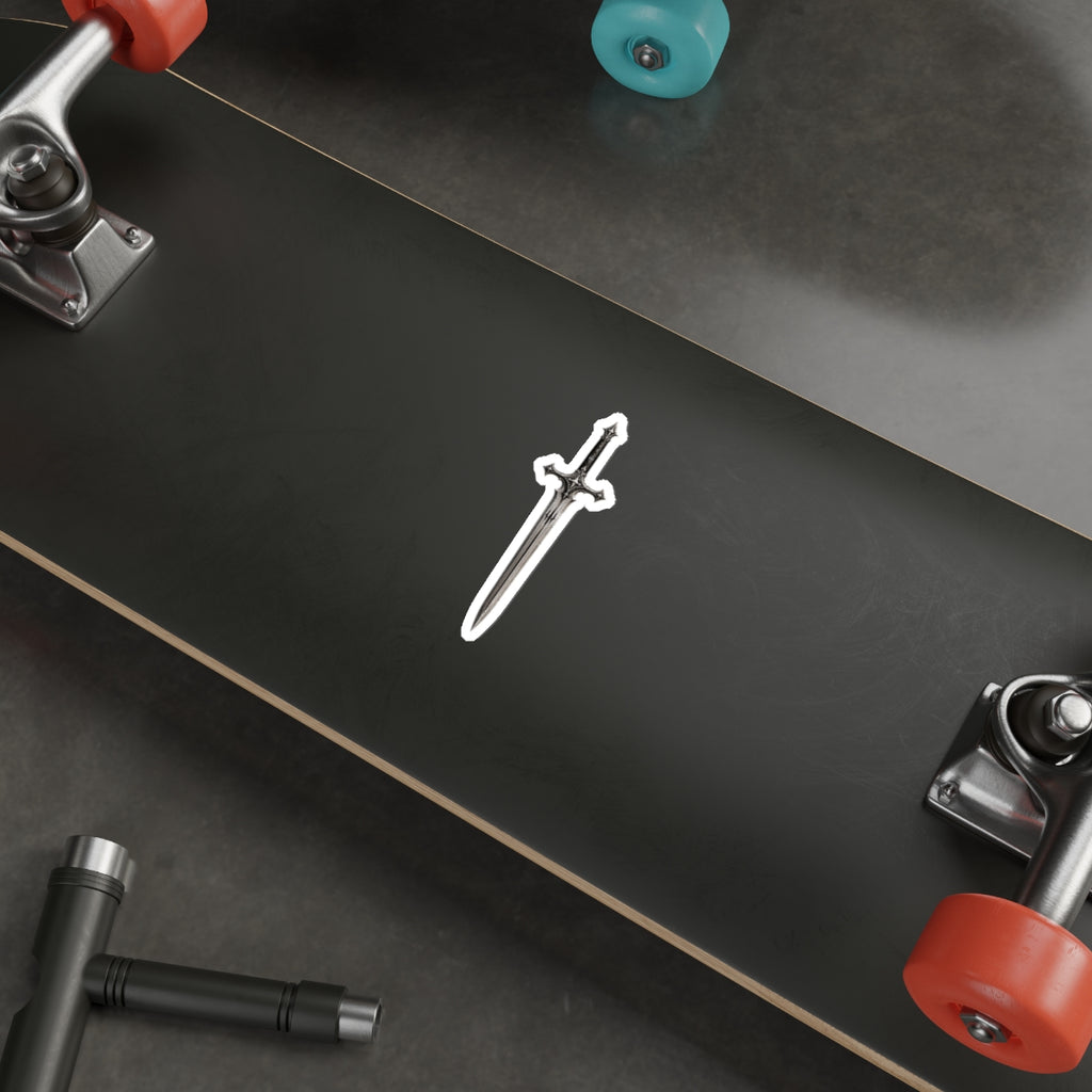 MANIC SOCIETY® Sword Premium Die-Cut Sticker