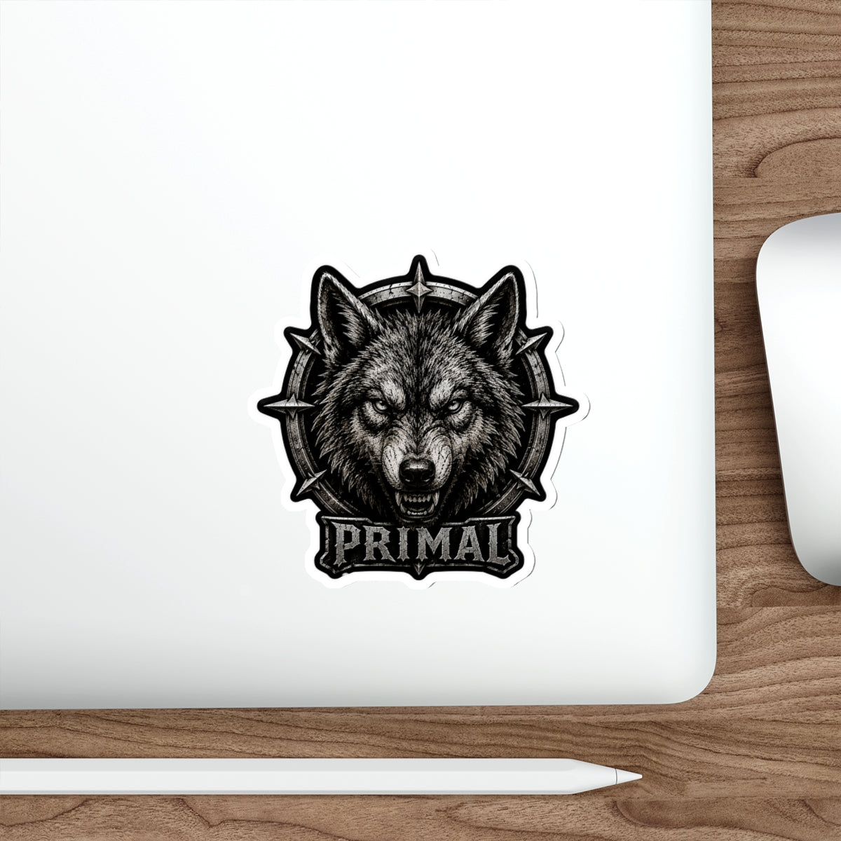 MANIC SOCIETY® PRIMAL Premium Die-Cut Sticker
