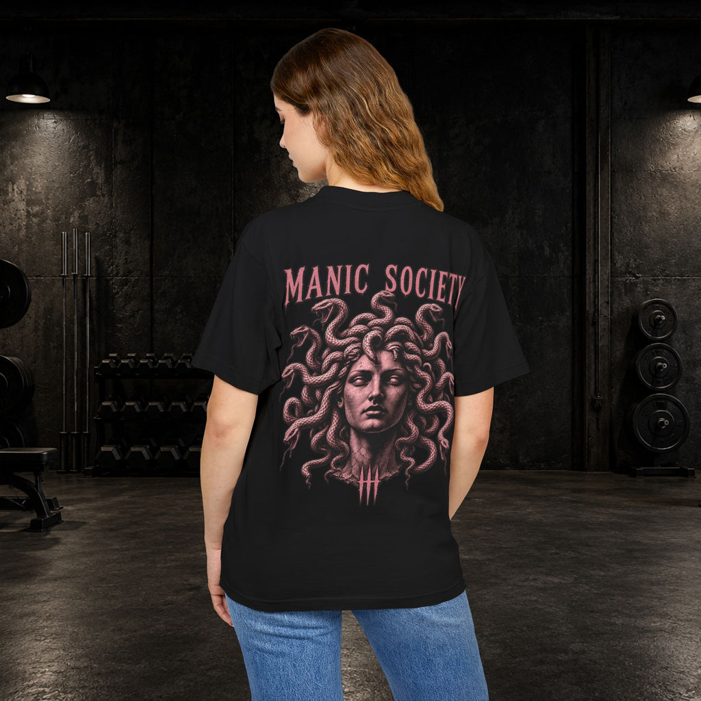 MEDUSA — Oversized Heavyweight Tee