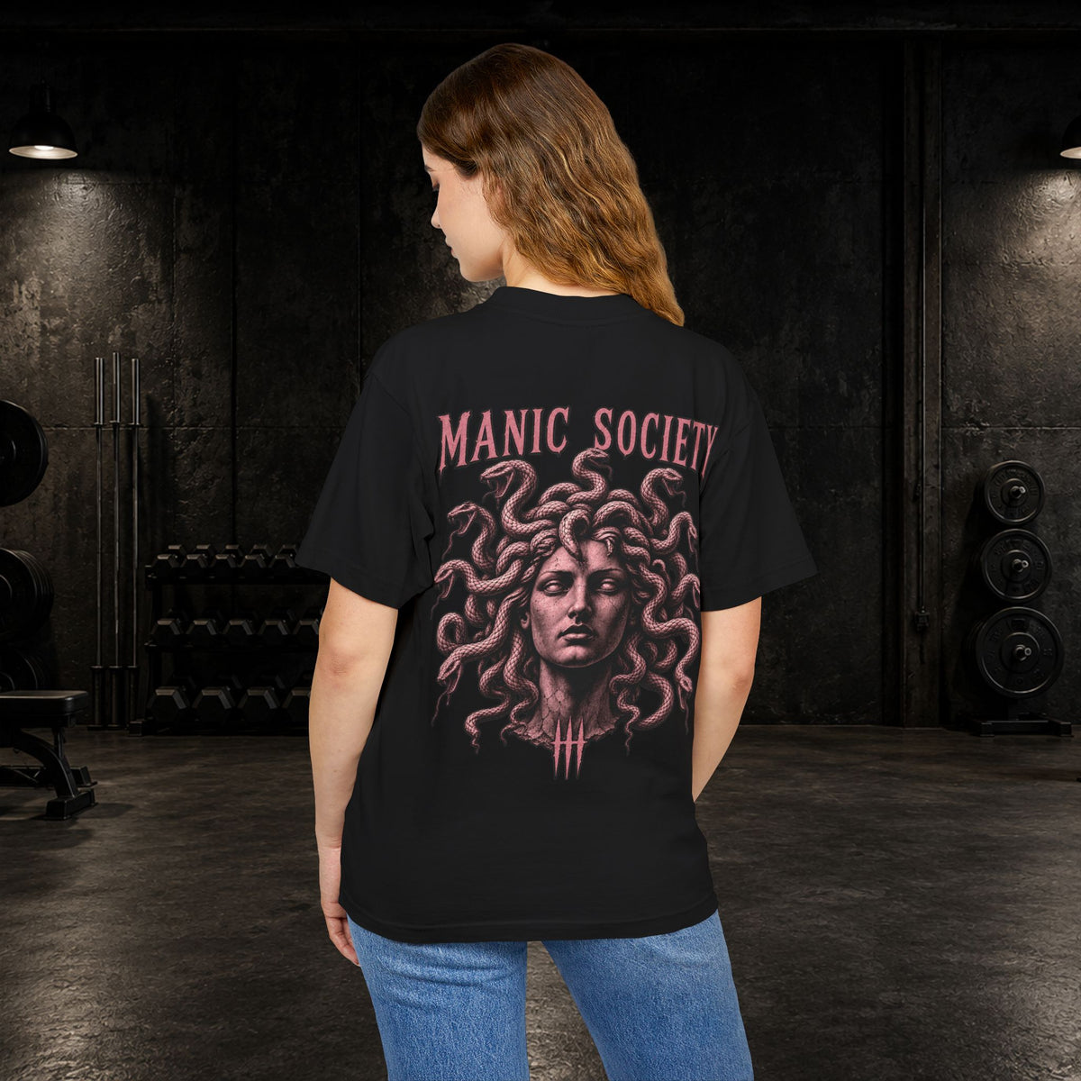 MEDUSA — Oversized Heavyweight Tee
