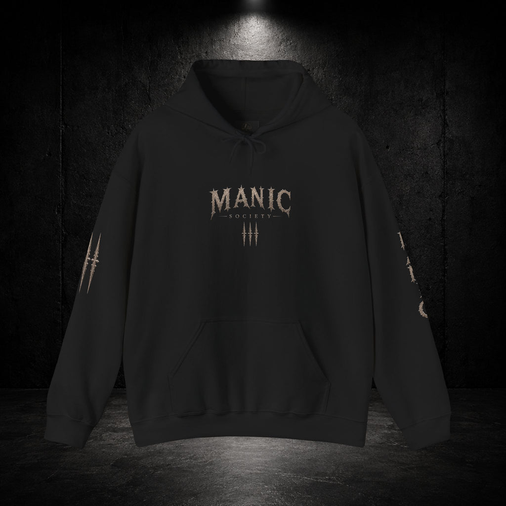 MANIC SOCIETY — FORGED Heavyweight Hoodie