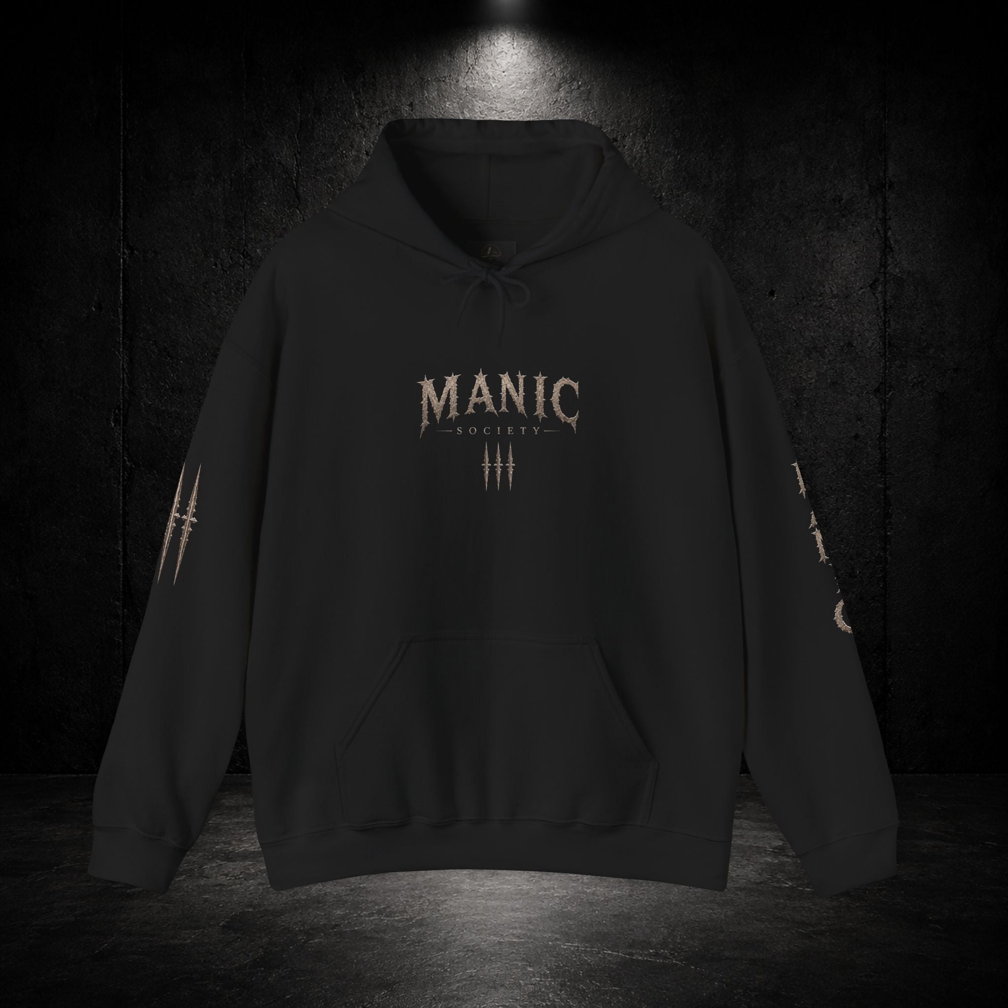MANIC SOCIETY — FORGED Heavyweight Hoodie