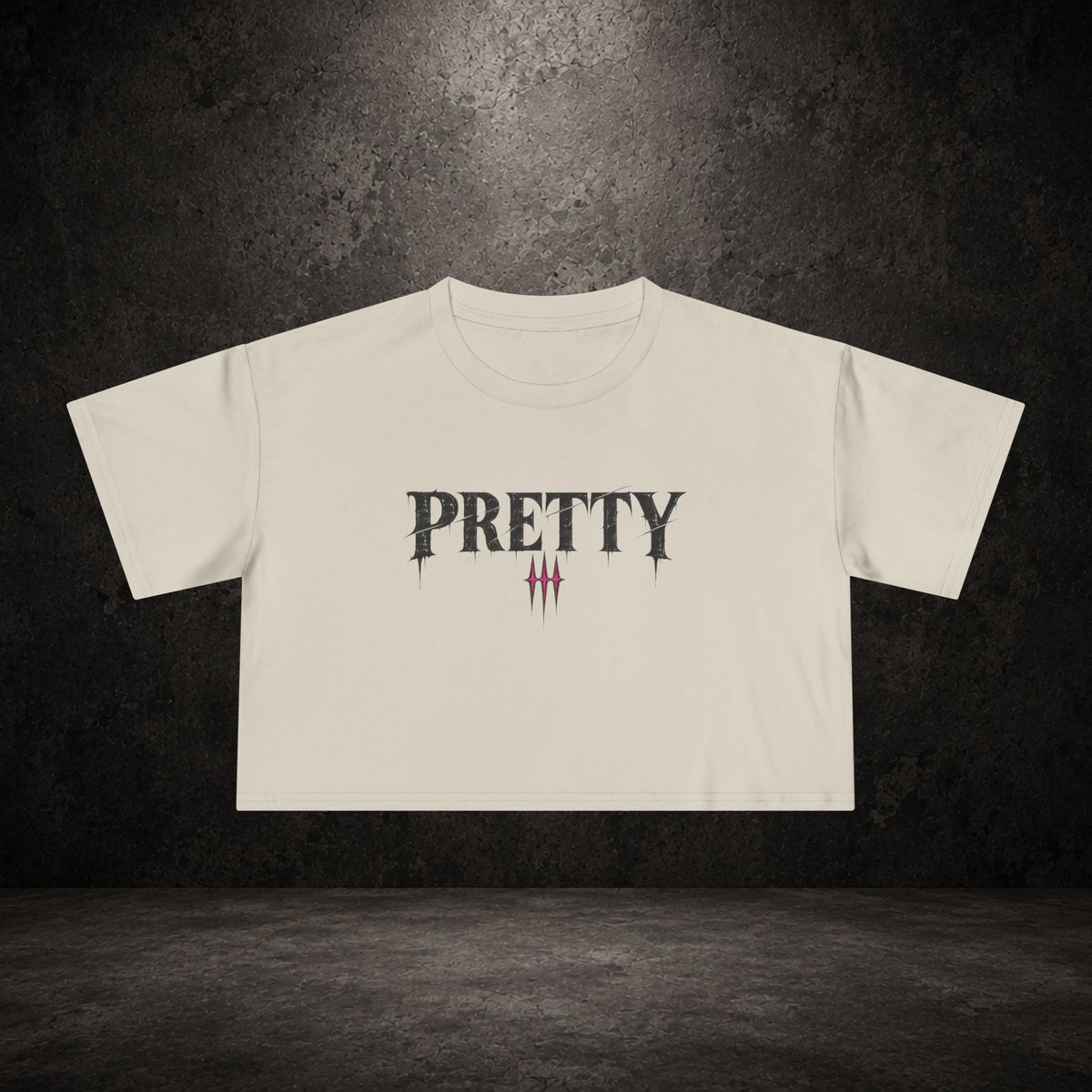 PRETTY DANGEROUS — Women’s Crop Tee