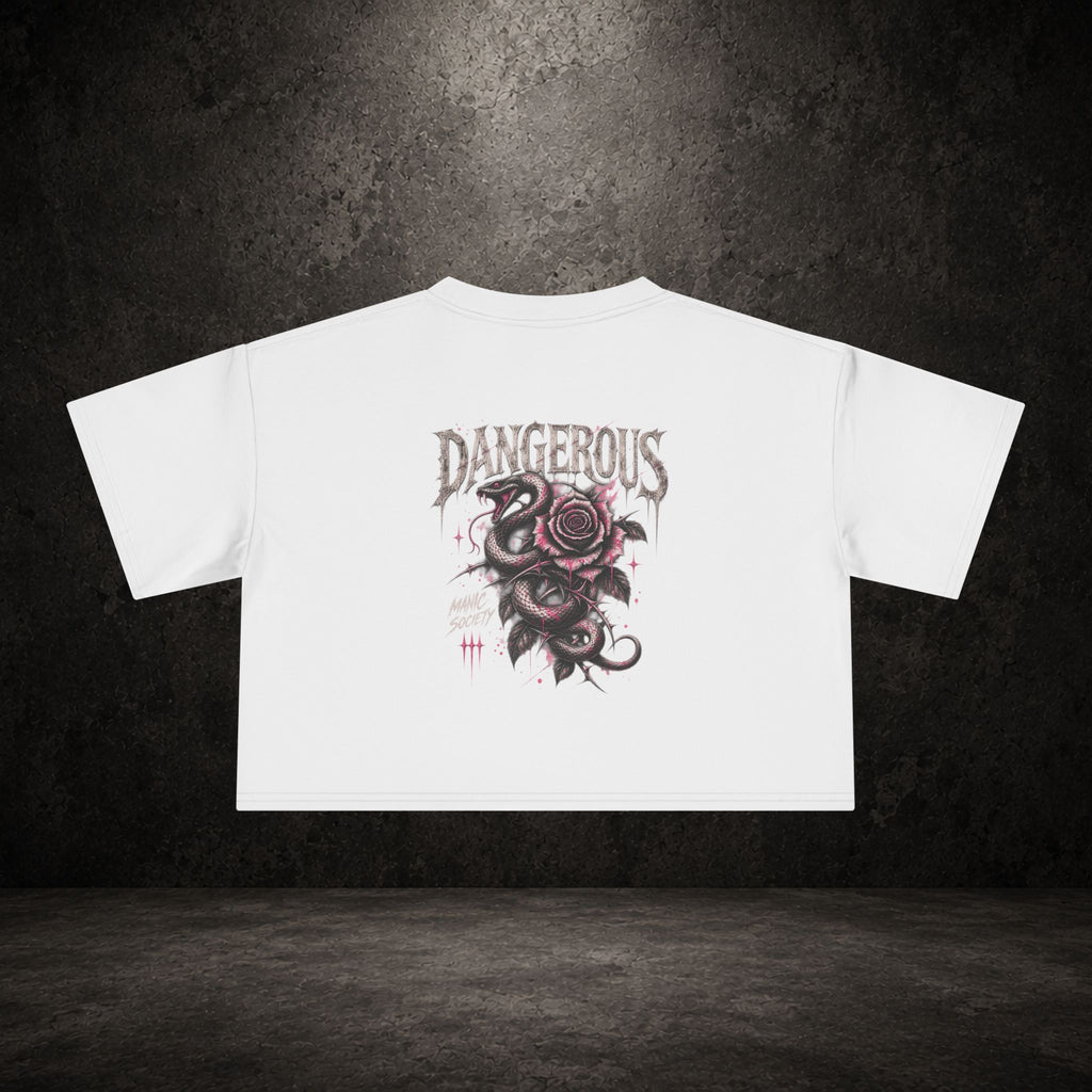 PRETTY DANGEROUS — Women’s Crop Tee