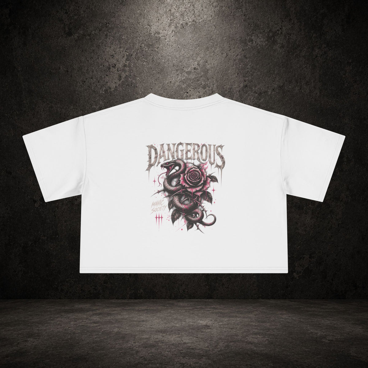 PRETTY DANGEROUS — Women’s Crop Tee