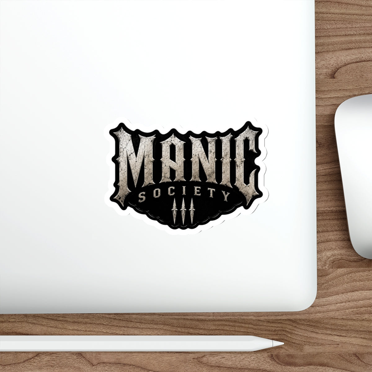 MANIC SOCIETY® Premium Die-Cut Sticker