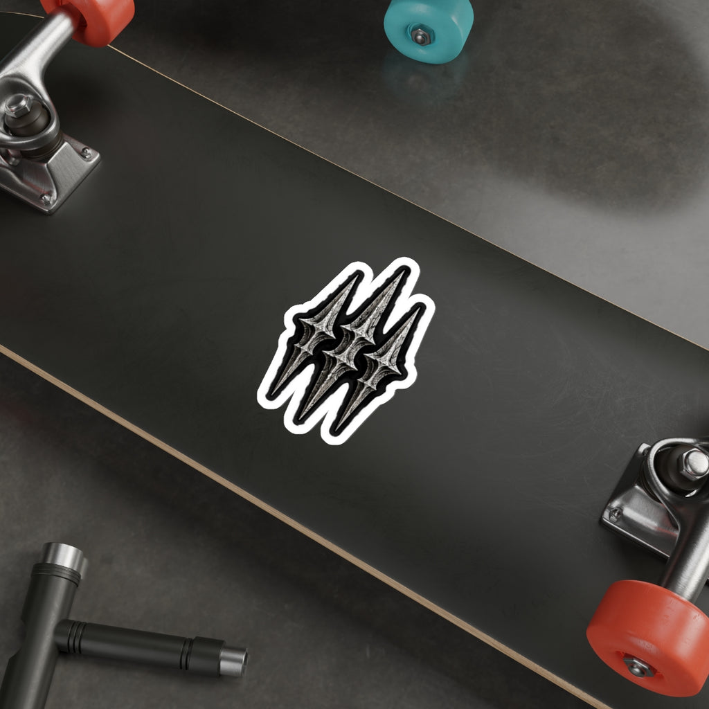 MANIC SOCIETY® 3 Spikes Premium Die-Cut Sticker