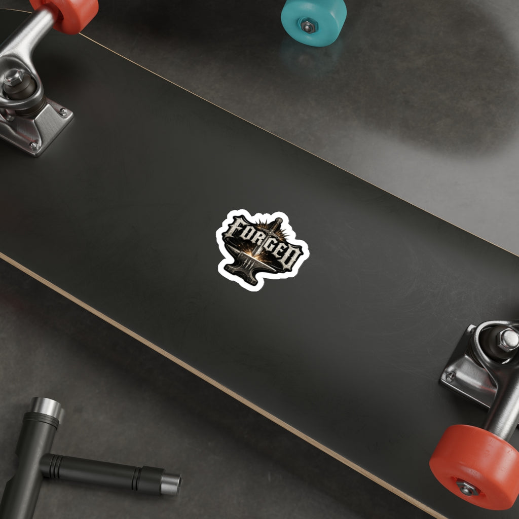 MANIC SOCIETY® FORGED Premium Die-Cut Sticker