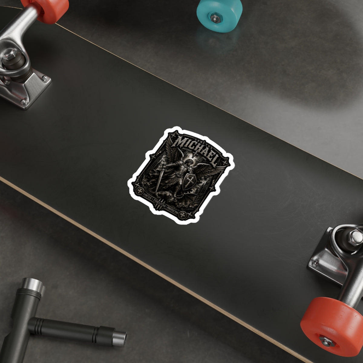 MANIC SOCIETY® VIGIL Premium Die-Cut Sticker