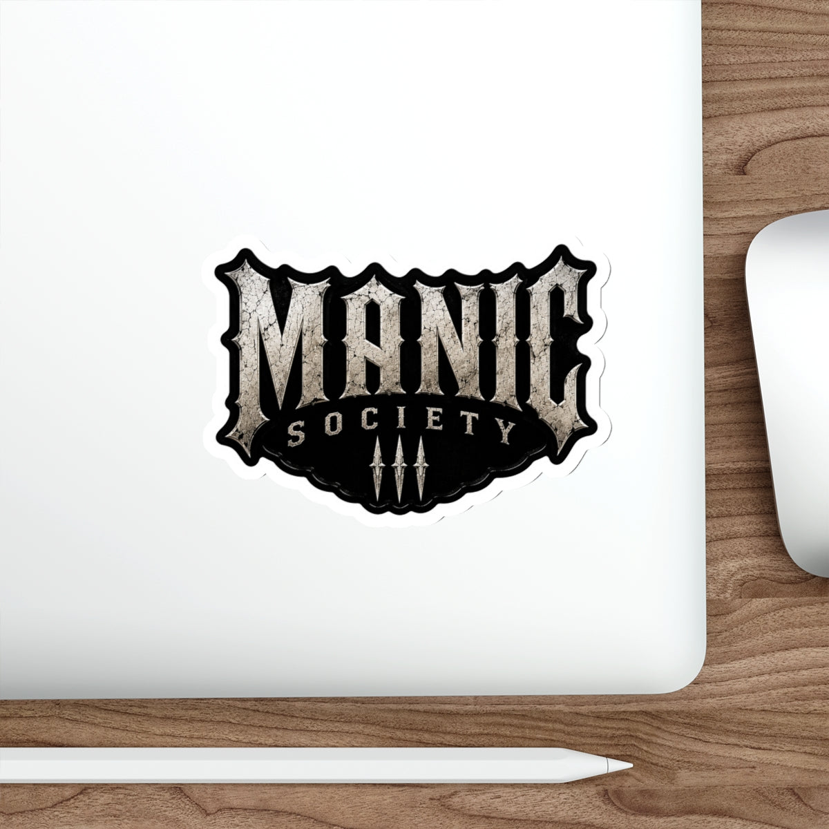 MANIC SOCIETY® Premium Die-Cut Sticker