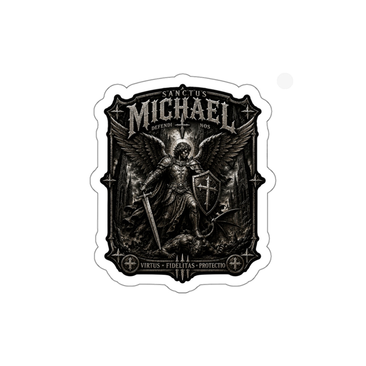 MANIC SOCIETY® VIGIL Premium Die-Cut Sticker