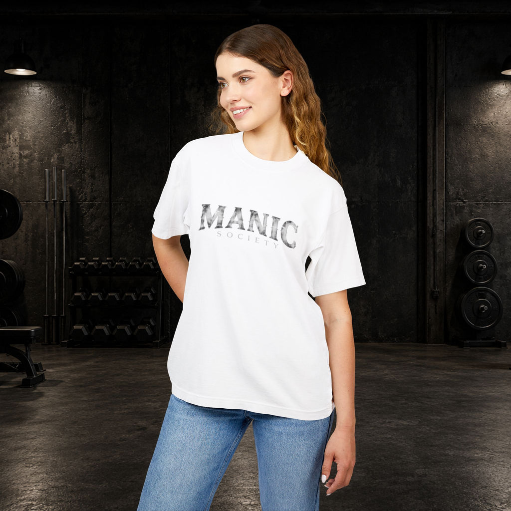 REFUSE AVERAGE — Oversized Heavyweight Tee