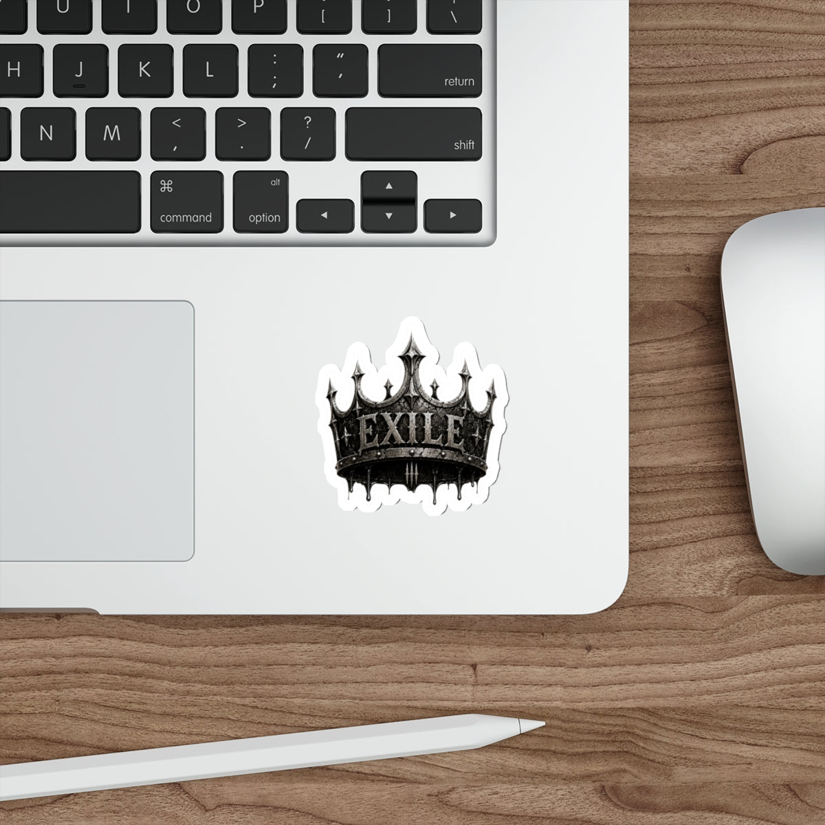 MANIC SOCIETY® Exile Premium Die-Cut Sticker