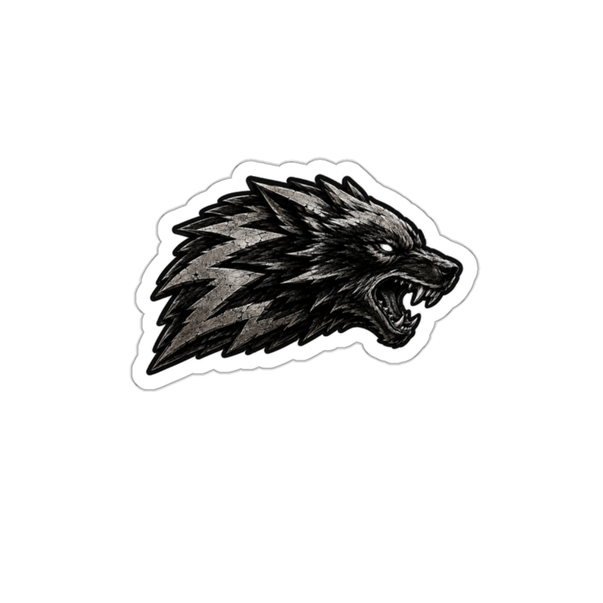 MANIC SOCIETY® PRIMAL Premium Die-Cut Sticker