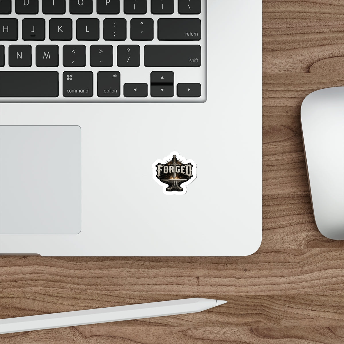 MANIC SOCIETY® FORGED Premium Die-Cut Sticker