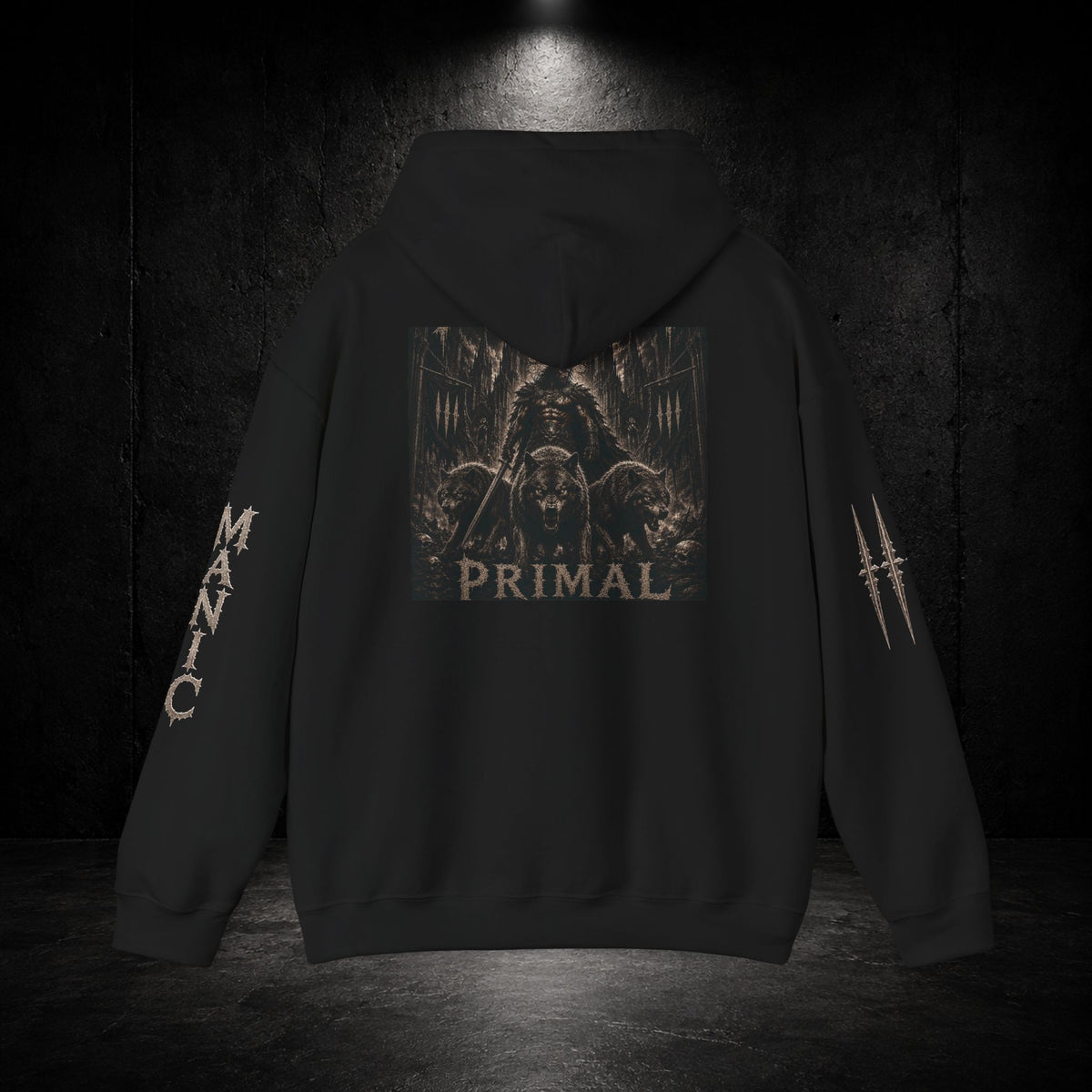 PRIMAL — Heavyweight Hoodie