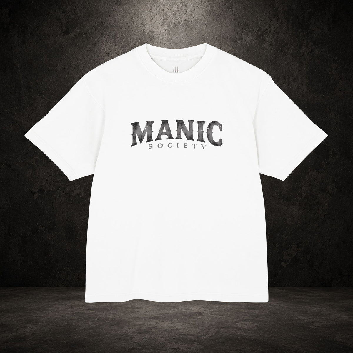 REFUSE AVERAGE — Oversized Heavyweight Tee